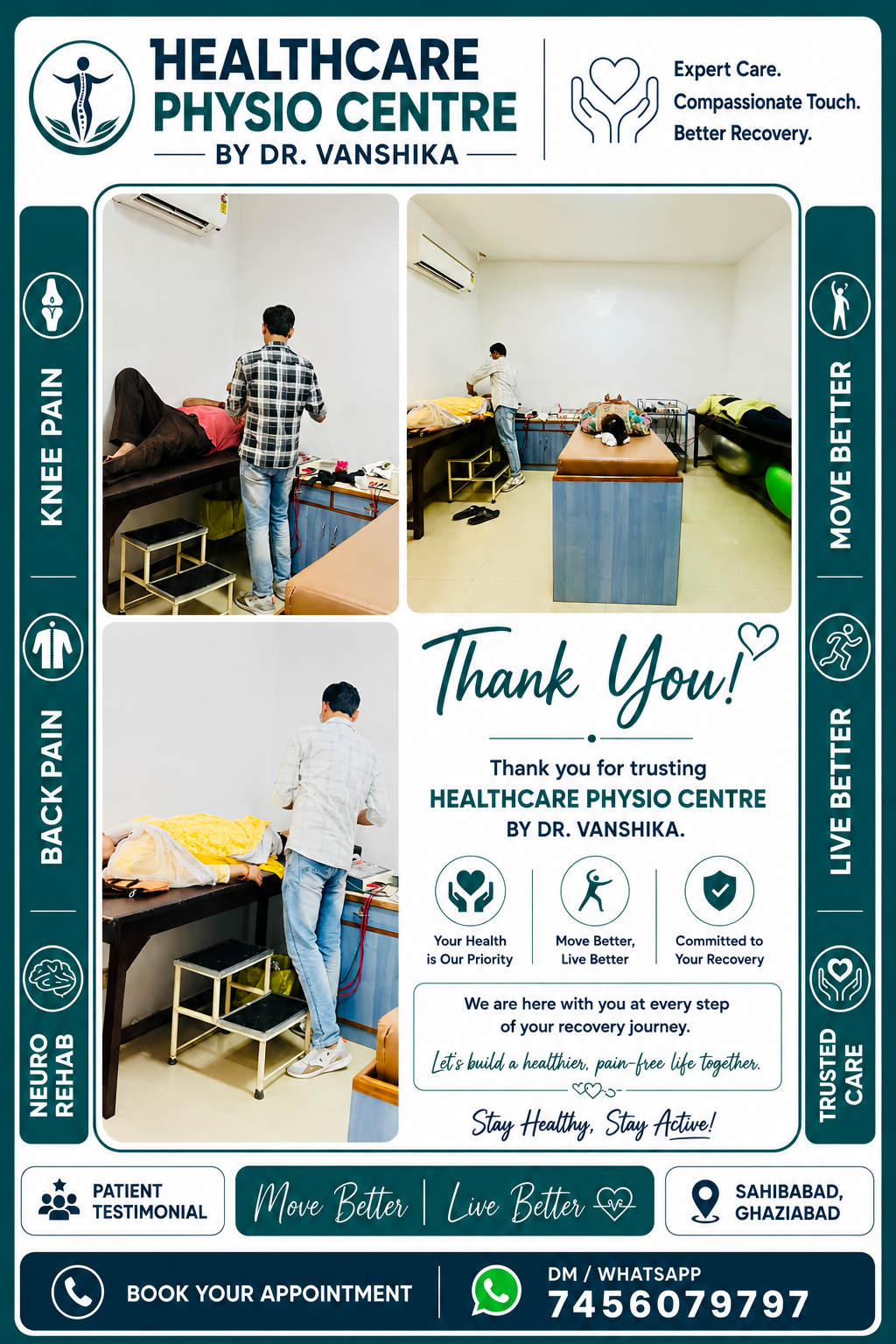 Patient Recovery Journey